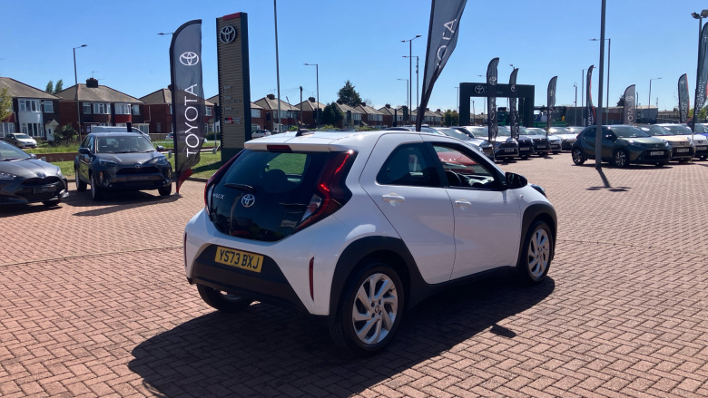 Toyota Aygo X 1.0 VVT-i Pure 5dr Petrol Hatchback